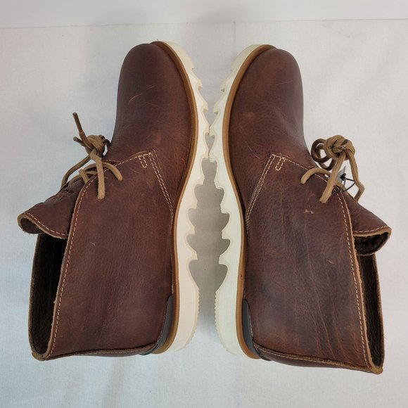 Sorel Kezar Chukka WP Boots Men's Elk NM3943-286 US Size 9 NWT - Picture 7 of 12